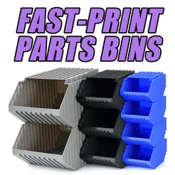1_Thumb_All.gif Fast-Print Stackable Parts Bins / Storage Boxes