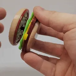 BurgerChipClip01.gif Clip Burger n' Chip