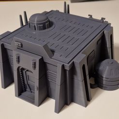 Star Wars Shatterpoint - Outpost: Cor-Compat - Cabin - With Optional Storage