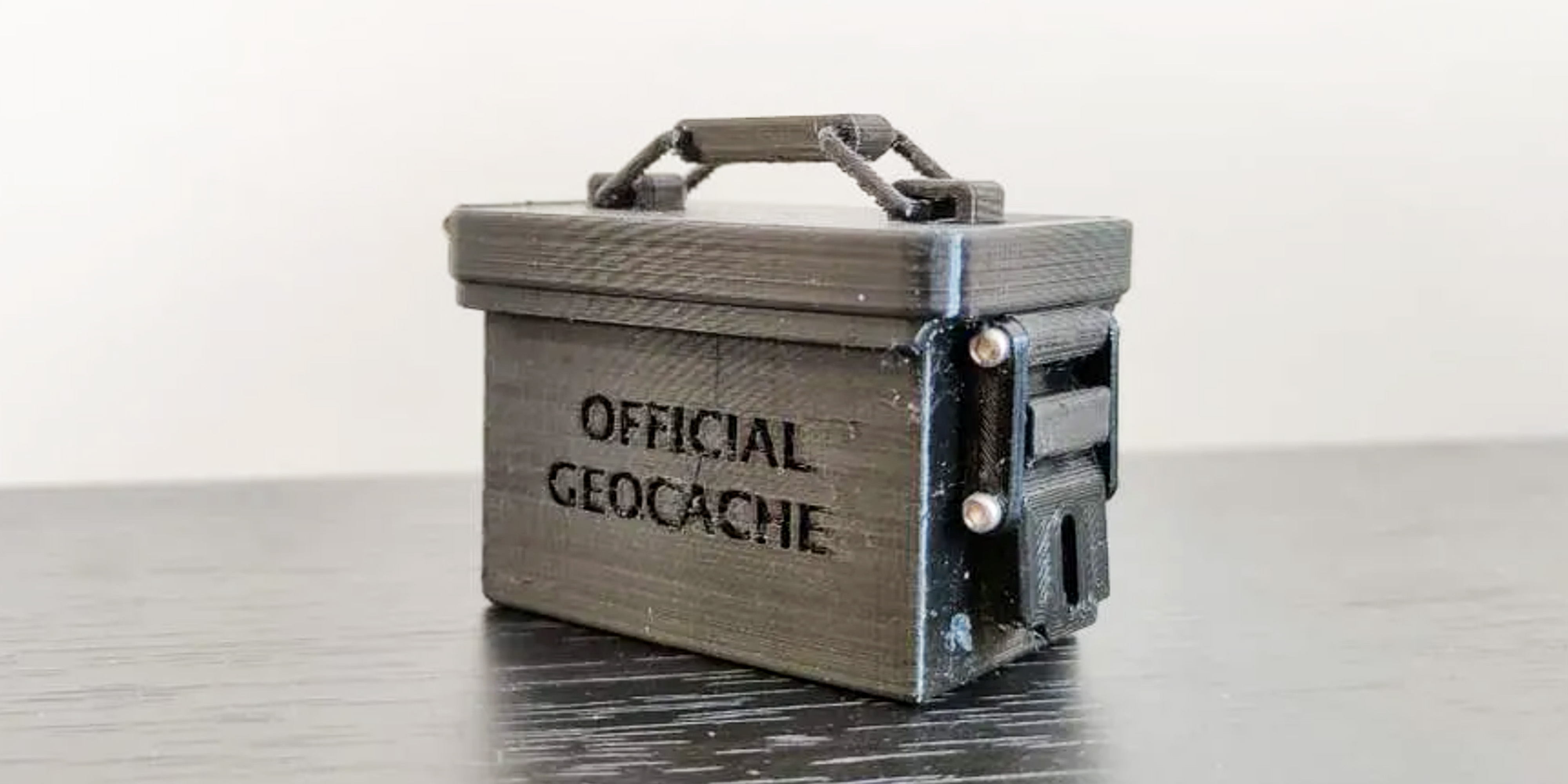 Find here a selection of the best 3D models of creations related to geocaching 3D printable