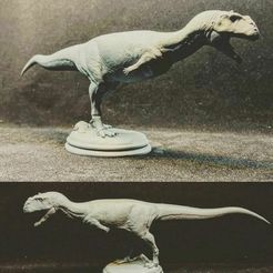 Majungasaurus crenatissimus - Statue for 3D printing