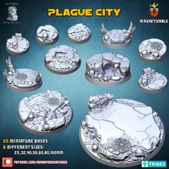 720X720-bases-1.jpg Plague City Bases (pre-supported)