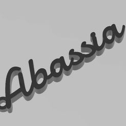 Abassia.jpg KEY DOOR FIRST NAME FEMALE Abassia