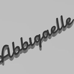 Abbigaelle.jpg KEY HOLDER FIRST NAME FEMALE Abbigaelle