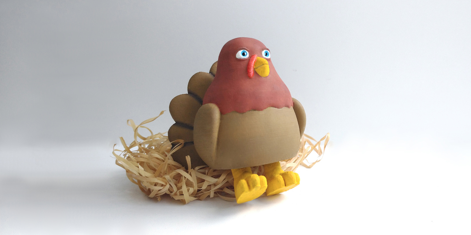 Find here a selection of the best 3D models of creations related Thanksgiving 3D printable