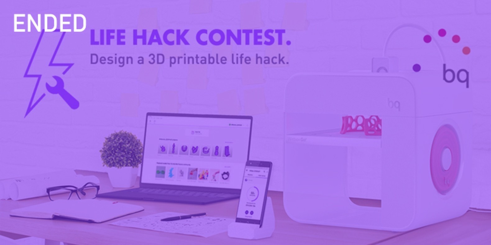 Design a 3D printable Life Hack.