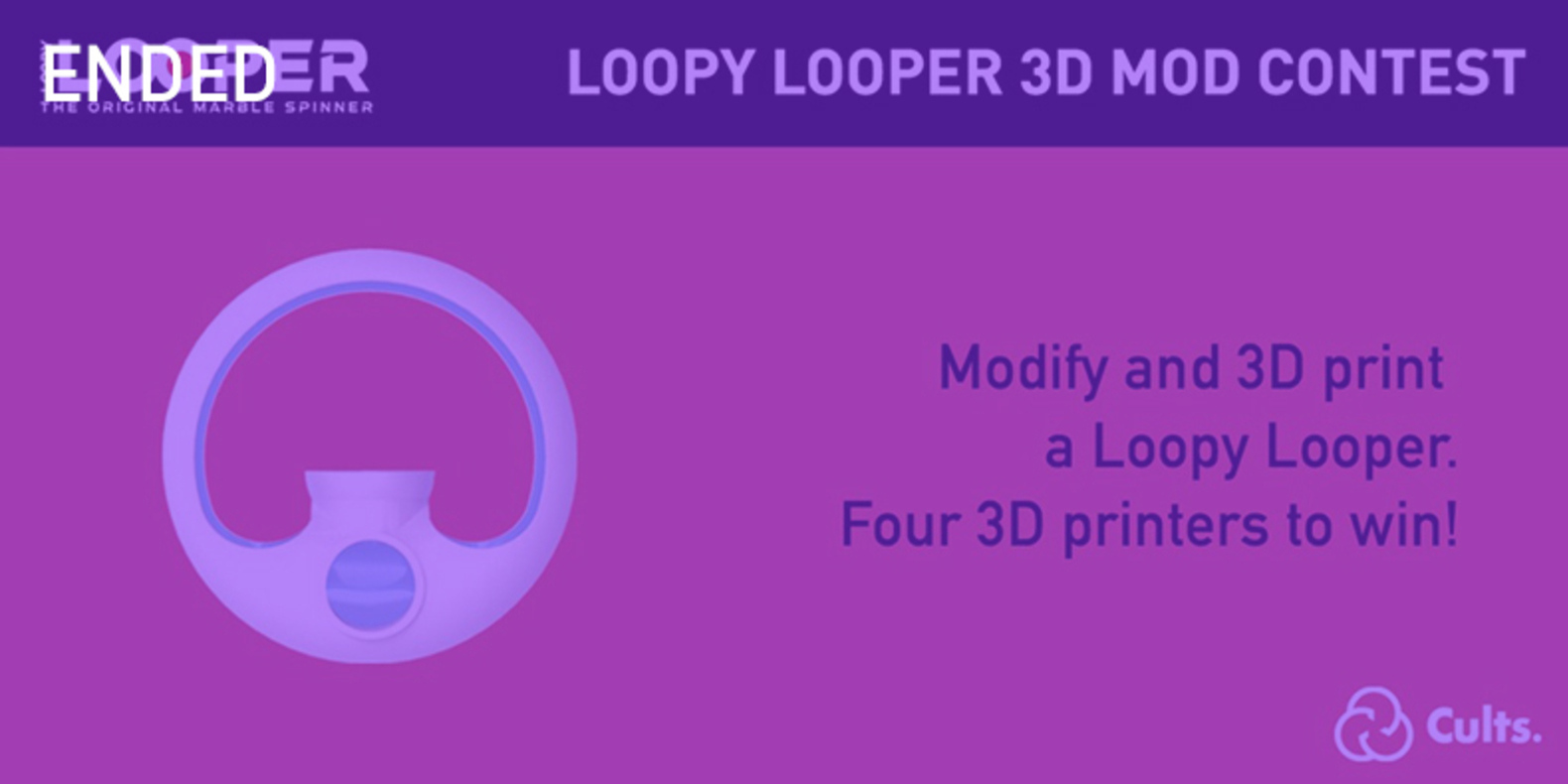 The challenge of modifying and 3D printing the Loopy Looper