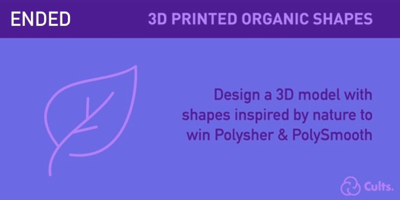 The challenge of design and 3D printing about Organic Shapes
