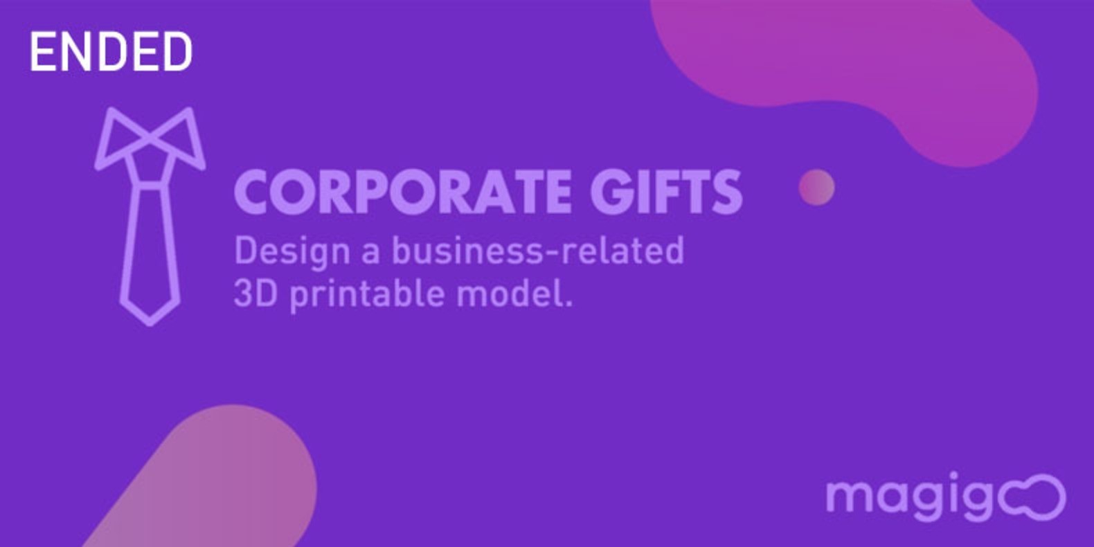 Design a 3D printable Corporate Gift, an object we can offer in a business relationship