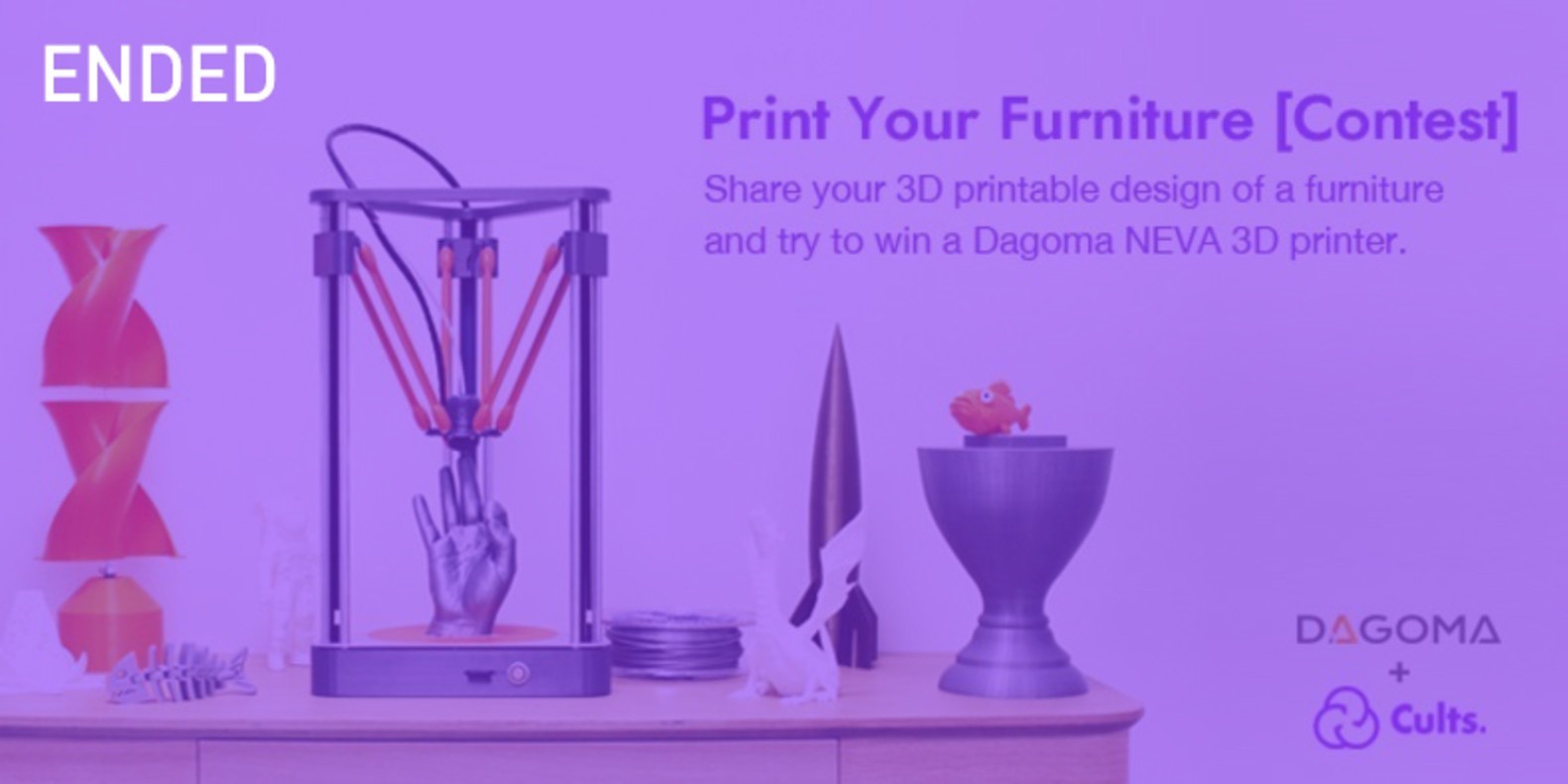 Print Your Furniture [CONTEST]