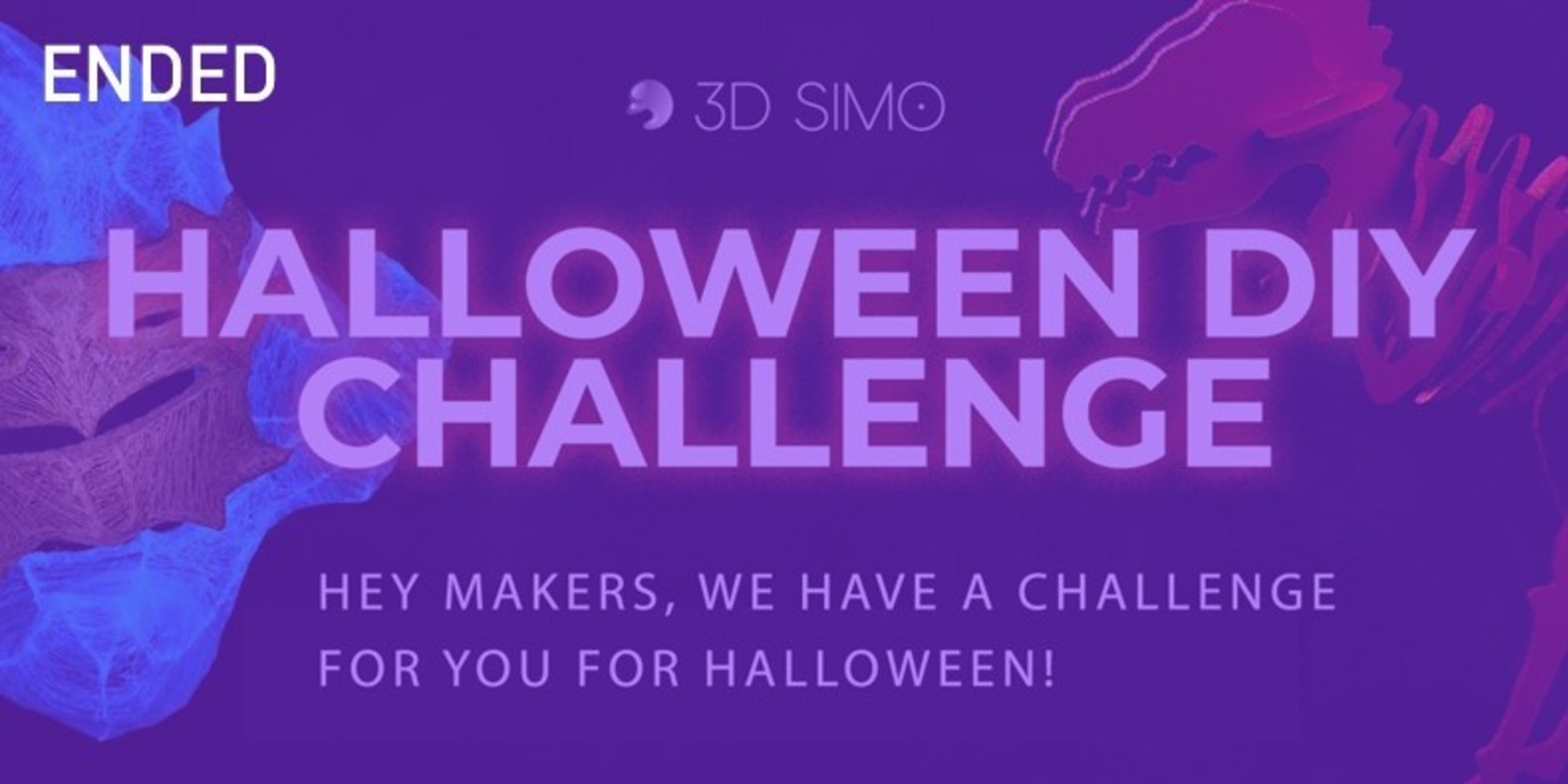Hey makers, Halloween is near and we’ve got challenge for you!
