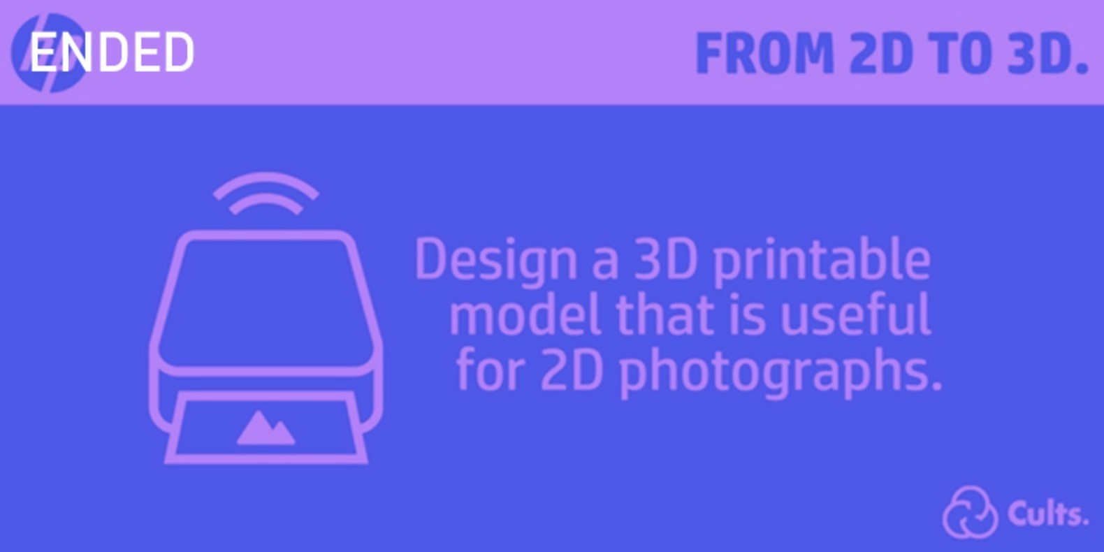The design and 3D printing challenge around photo and camera.