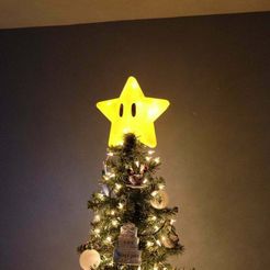 il_794xN.1944469461_8eoe.jpg Mario Power Star Christmas Tree Topper