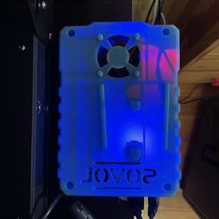 Sovol Klipper Screen cooling fan case SV07, SV07+, SV06, SV06 Plus