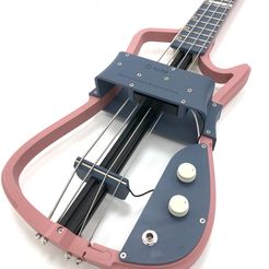 IMG_1087.jpg Phi-Bass Guitare basse électrique à 4 cordes imprimée en 3D