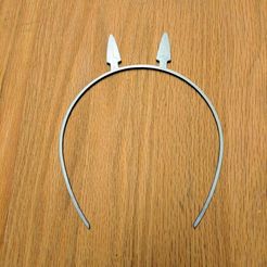 IMG_20170105_161611.jpg Totoro Ears Hair Band