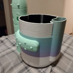 Self Watering Planter with Water Level Indicator