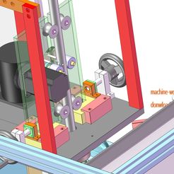industrial-3D-model-shrink-film-launcher8.jpg industrial 3D model shrink film launcher