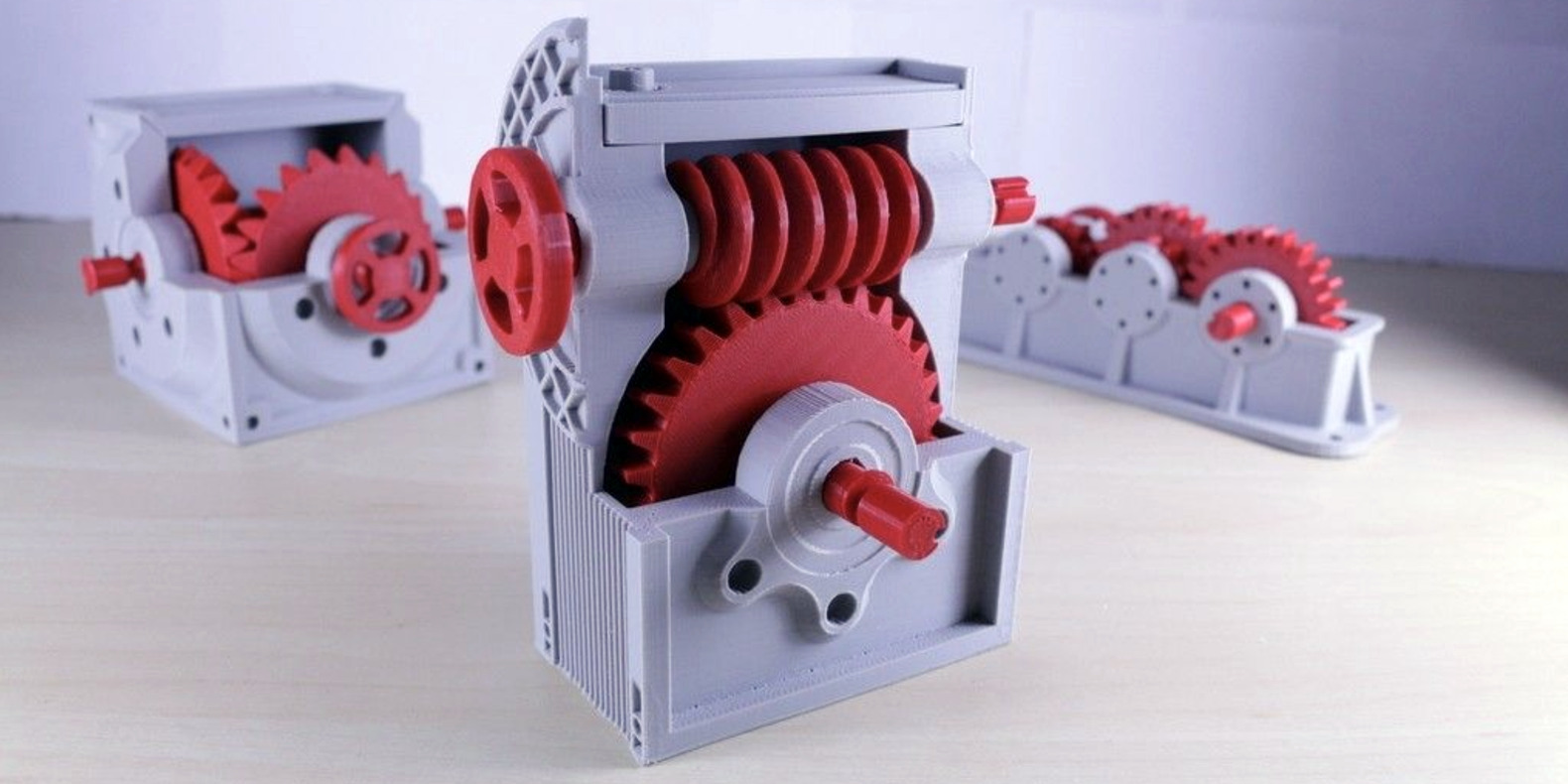 Find here a selection of the best 3D models of 3D printable mechanical files