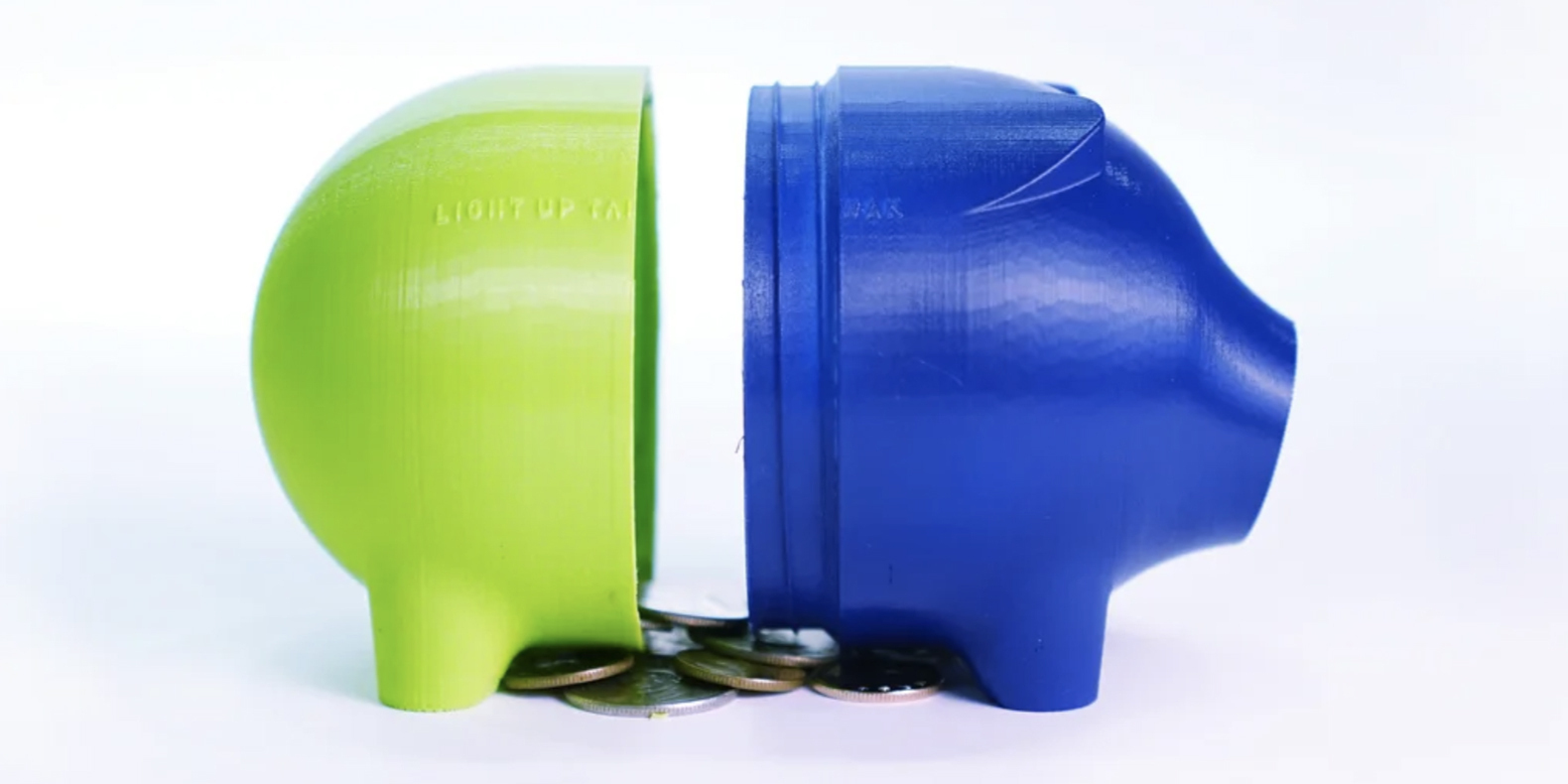Here is a selection of the best piggy bank 3D models to make with a 3D printer