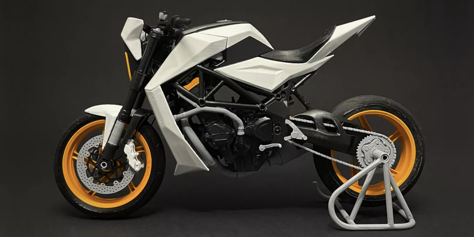 Find here a selection of the best motorbikes 3D models that can be done with a 3D printer.