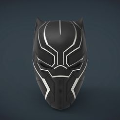 untitled.219.jpg Black Panther Helmet - life size wearable