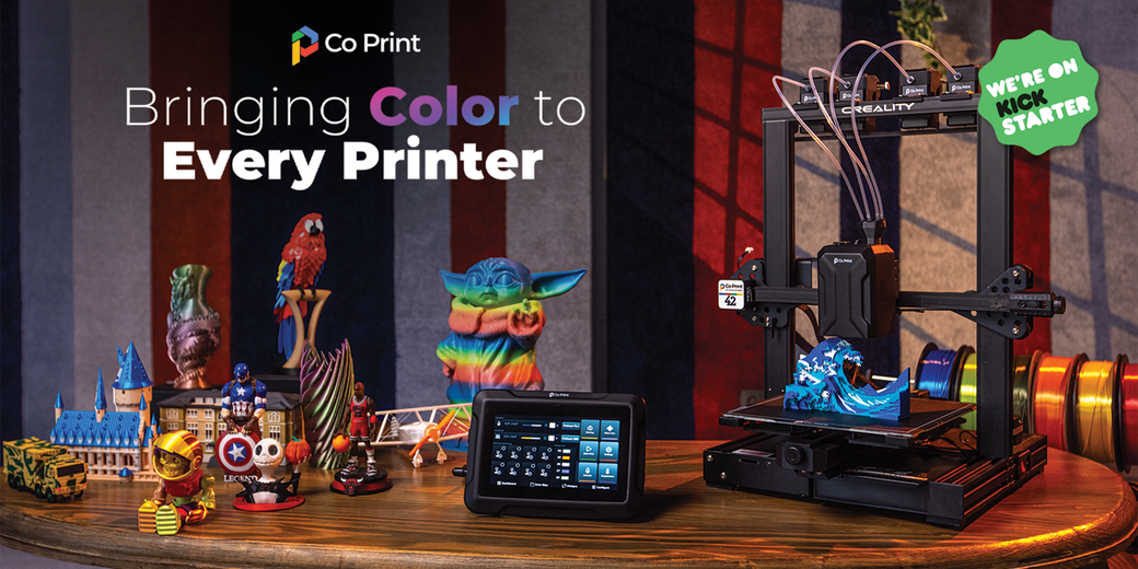 Co Print ChromaSet: All-in-One Solution for Every 3D Printer