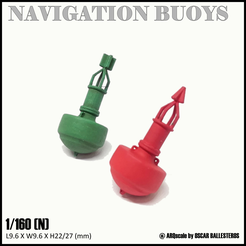 Navigation-Buoys-1.png NAVIGATION BUOYS - N (1/160) SCALE