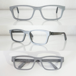 thingy_flat.png VirtualTryOn.fr Eyeglass frame (flat)