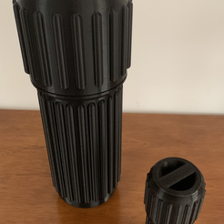 Tube with screw cap - Different size